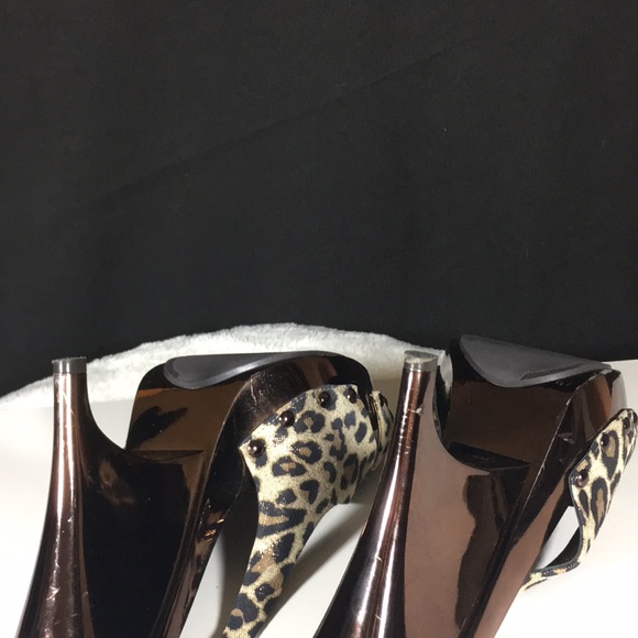 MARCIANO , Size 8 M , 9 , Leopard Color, Sandal . - Picture 7 of 8